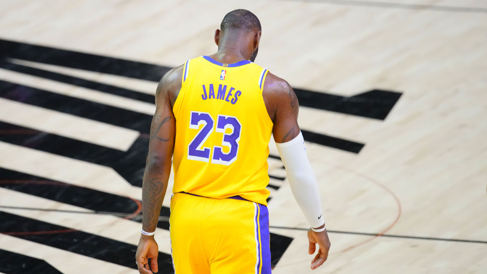 Report: LeBron James to Switch Jersey Numbers After 'Space Jam: A