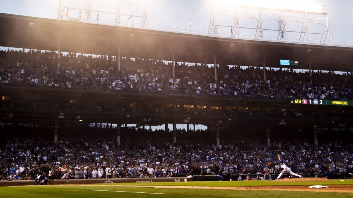 Wrigley Field Reopens to Fans for Opening Day With Mobile Ordering