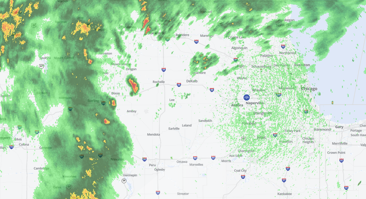 doppler weather radar chicago