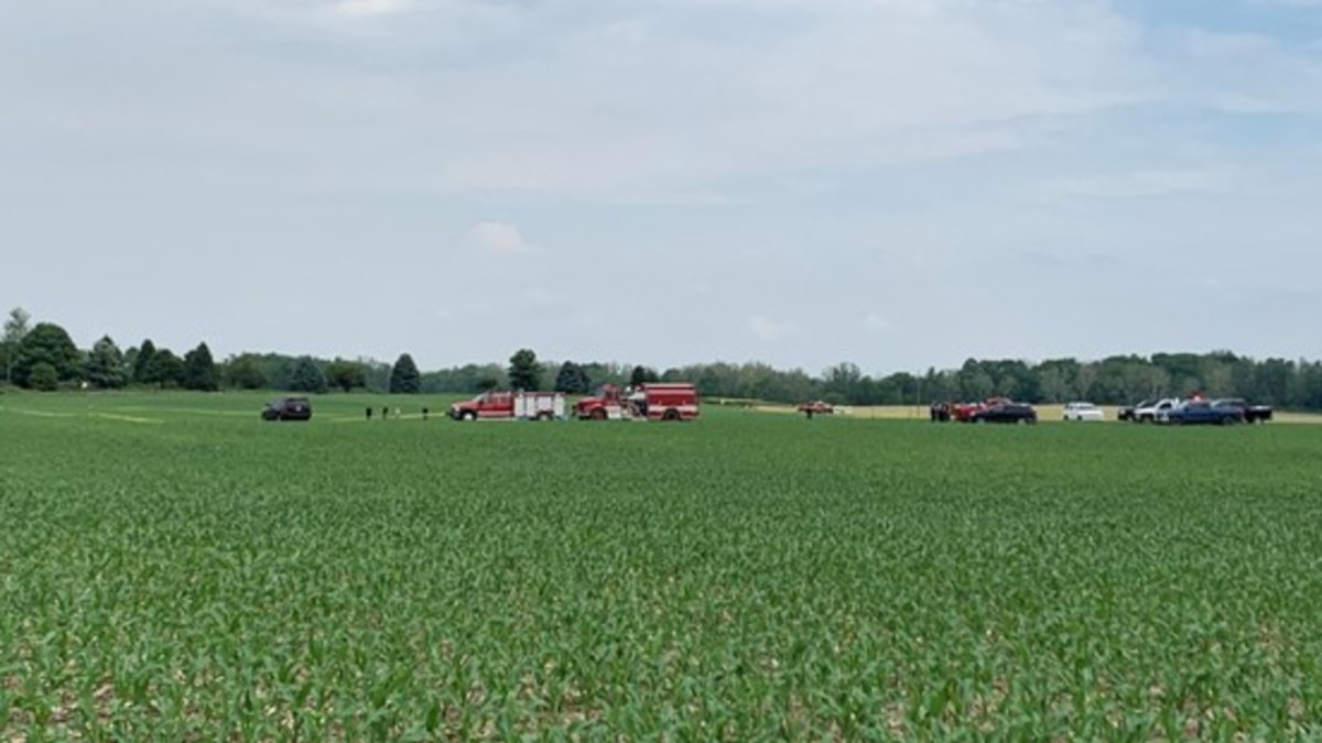 Authorities: 2 Dead in Small Plane Crash in Central Indiana – NBC Chicago