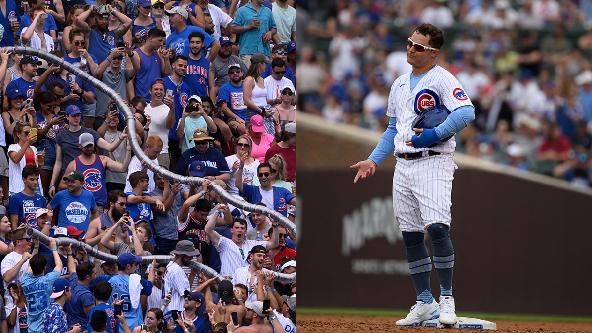 Joc Pederson Heard Cubs Fans Buy Empty Cups for Beer Snake NBC Chicago