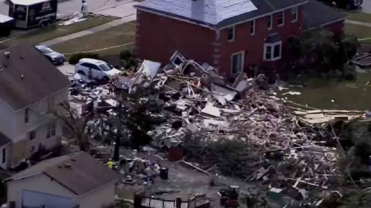 Naperville Firefighters Recount Rescue After Tornado Destroyed Home