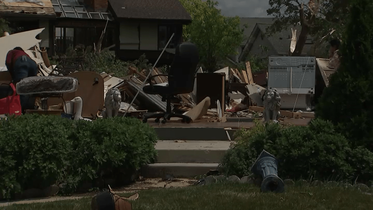 Naperville Firefighters Rescue Couple Trapped in Rubble After Tornado