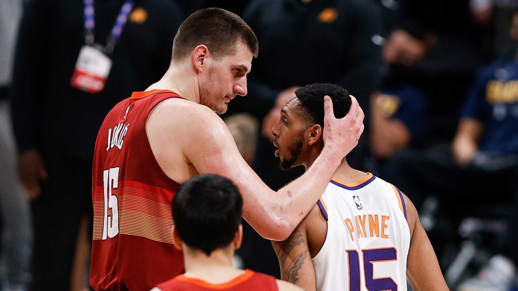 NBA Playoffs MVP Nikola Jokic Ejected From NuggetsSuns Game 4 for