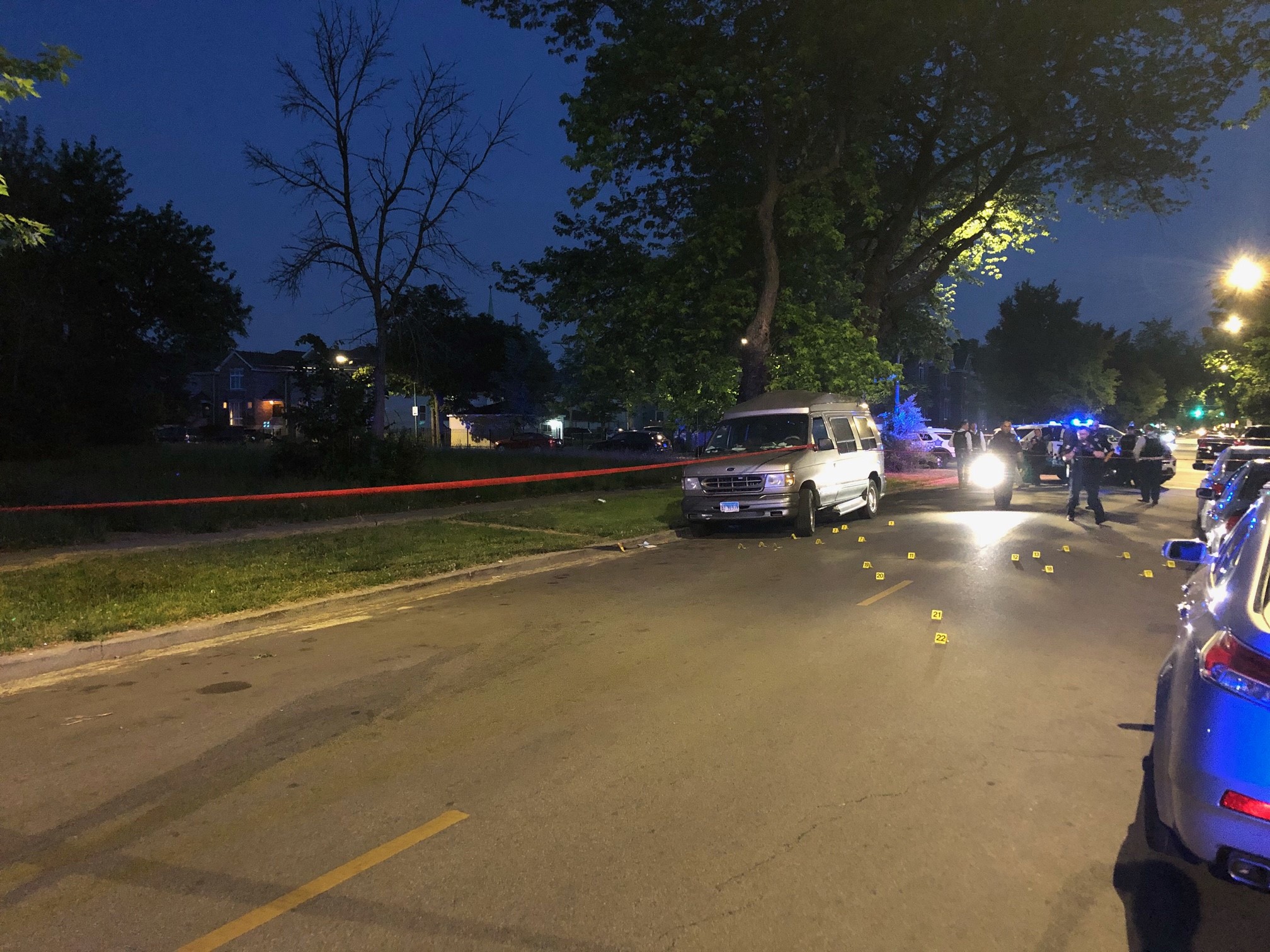 Chicago Police Investigate After 9-Year-Old Shot in Back of the Yards ...