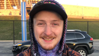 A Chicago man, Michael Majeski, is shown in a file photo after he was stabbed to death on Chicago's Northwest Side