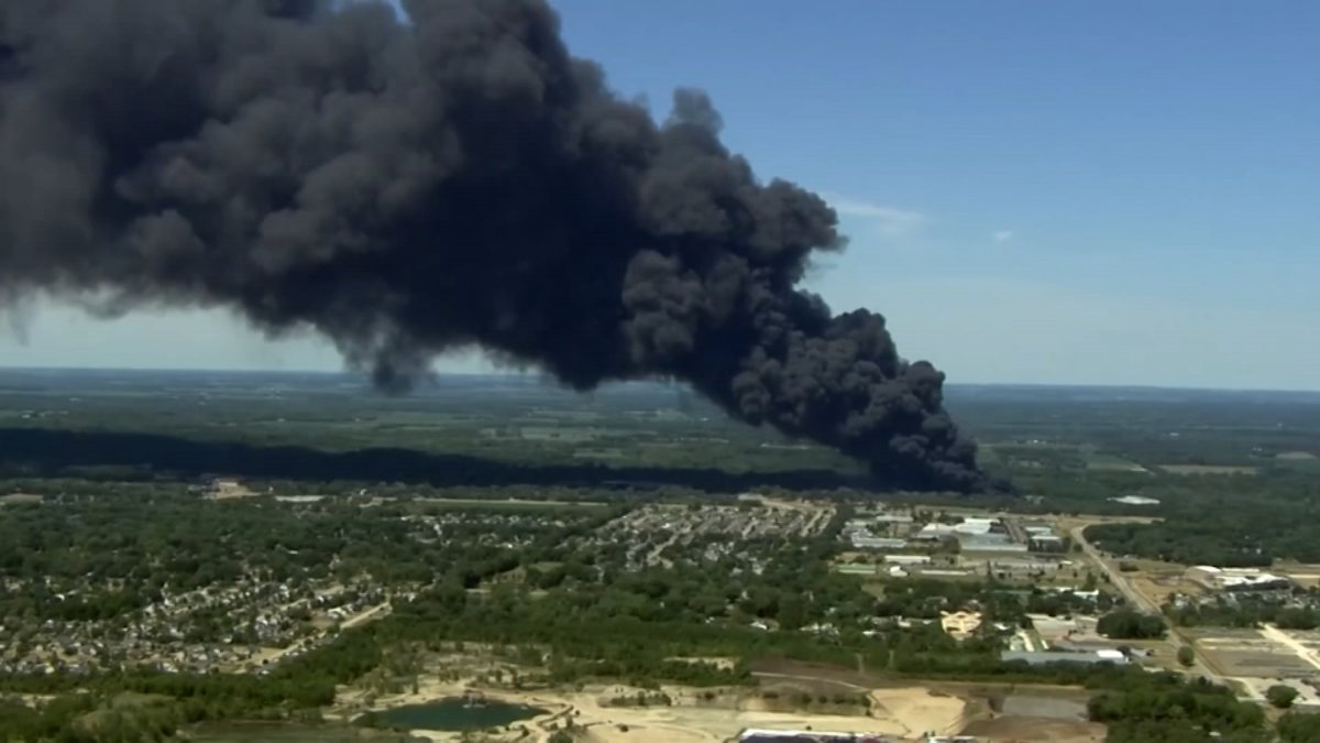 Rockton Chemical Plant Fire Hotline Created to Address Urgent Questions