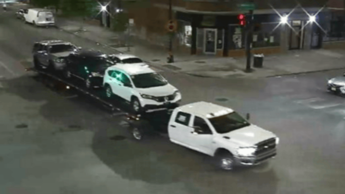 Police Seek Driver of Truck Wanted for Hit-and-Run in West Garfield ...