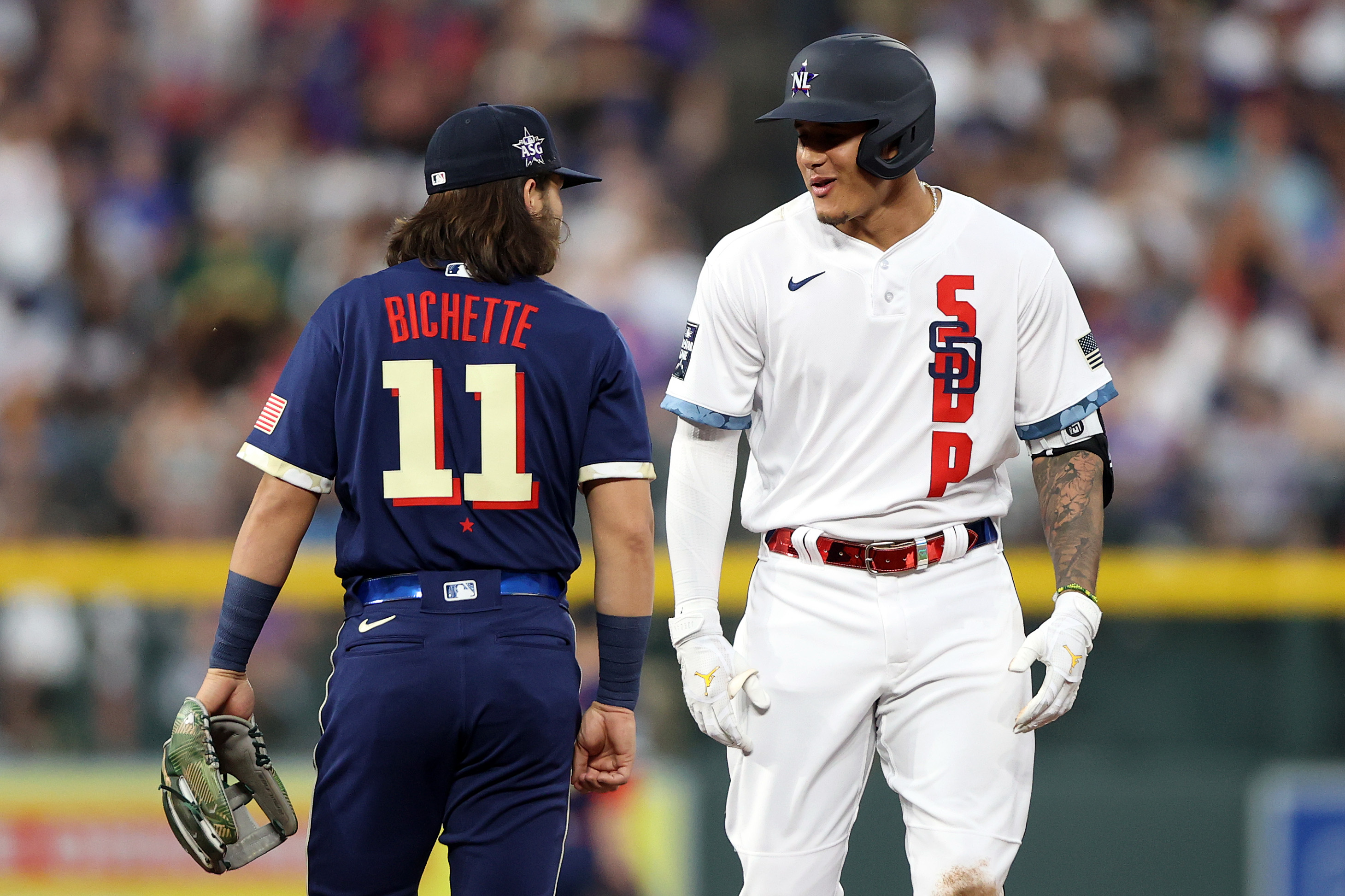 Why MLB players wear different jerseys in All-Star Game