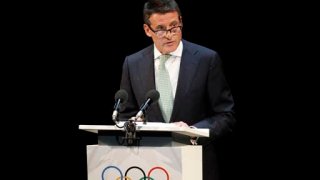 Sebastian Coe, chairman of the London Organizing Committee of the Olympic Games and president of World Athletics — the international governing body of track and field.