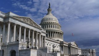 the Capitol in Washington