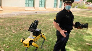 Robotic Police Dogs
