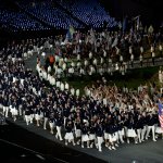 Team USA Parade of Nations