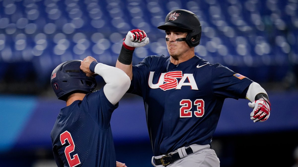 U S Baseball Beats Israel 8 1 In Tokyo Debut Nbc Chicago U S Baseball Beats Israel 8 1 In Tokyo Debut Nbc Chicago