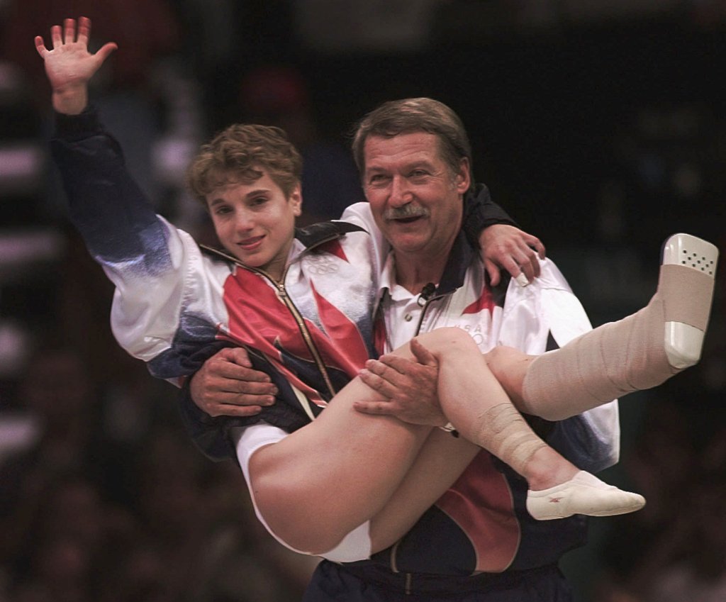 1996 Olympic Gymnast Kerri Strug Praises Simone Biles’ Decision Nbc Sports Chicago