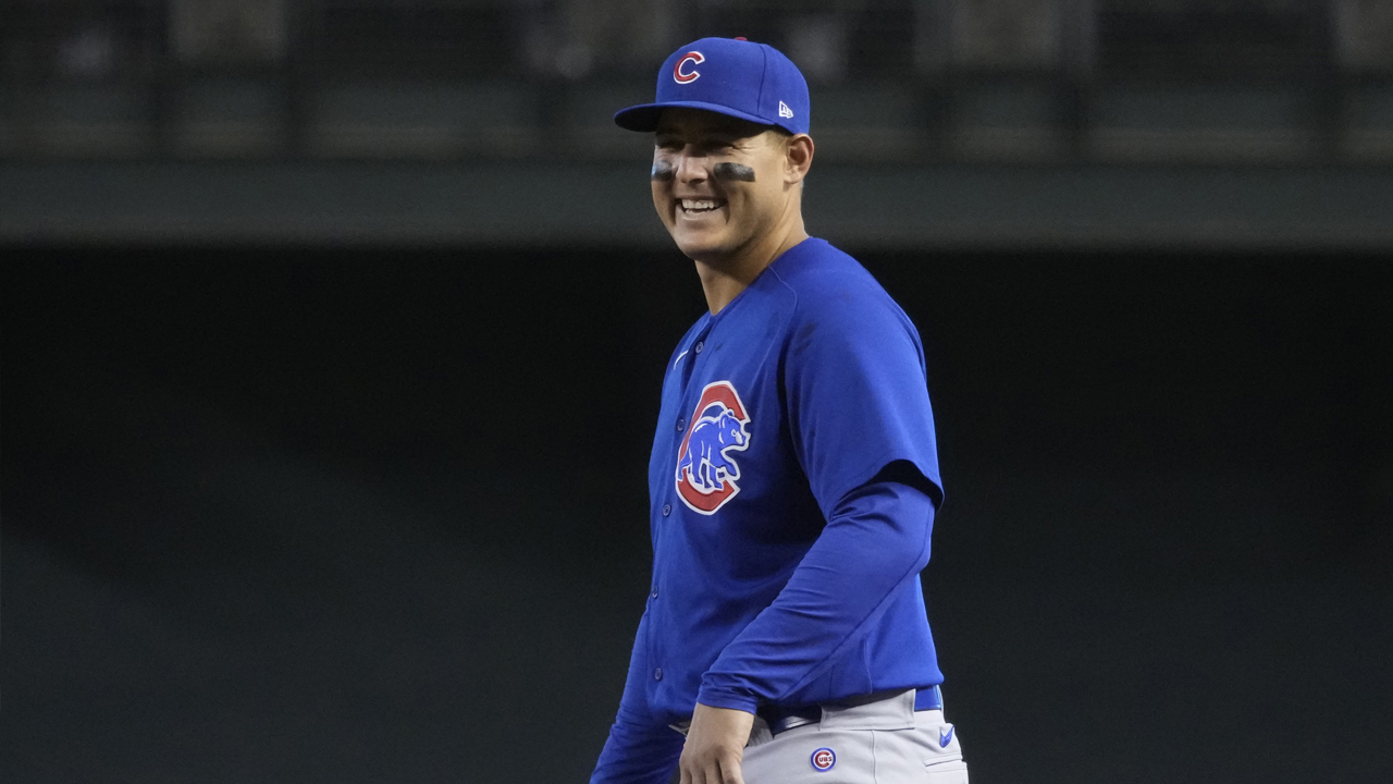 Cubs' Anthony Rizzo Starts Unorthodox Double Play Vs. D-Backs