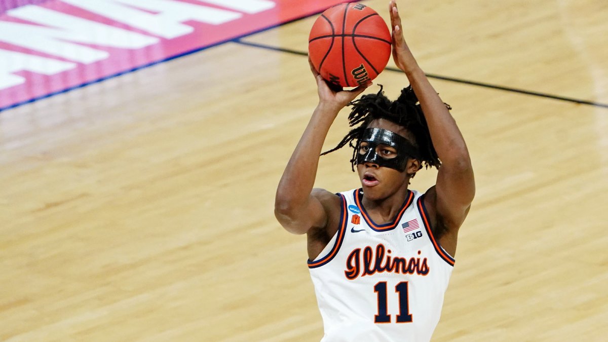 NBA Draft 2021: Bulls Select Illinois' Ayo Dosunmu With 38th Pick