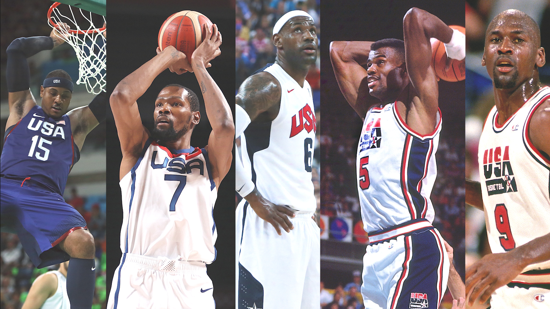 Who Are The Top 5 Scorers In Team Usa Basketball History Nbc Chicago