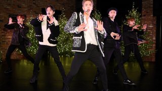 NEW YORK, NEW YORK – DECEMBER 10: Monsta X performs onstage during the CHANEL party to celebrate the debut of CHANEL N5 In The Snow at The Standard High Line on December 10, 2019 in New York City. (Photo by Dimitrios Kambouris/WireImage)