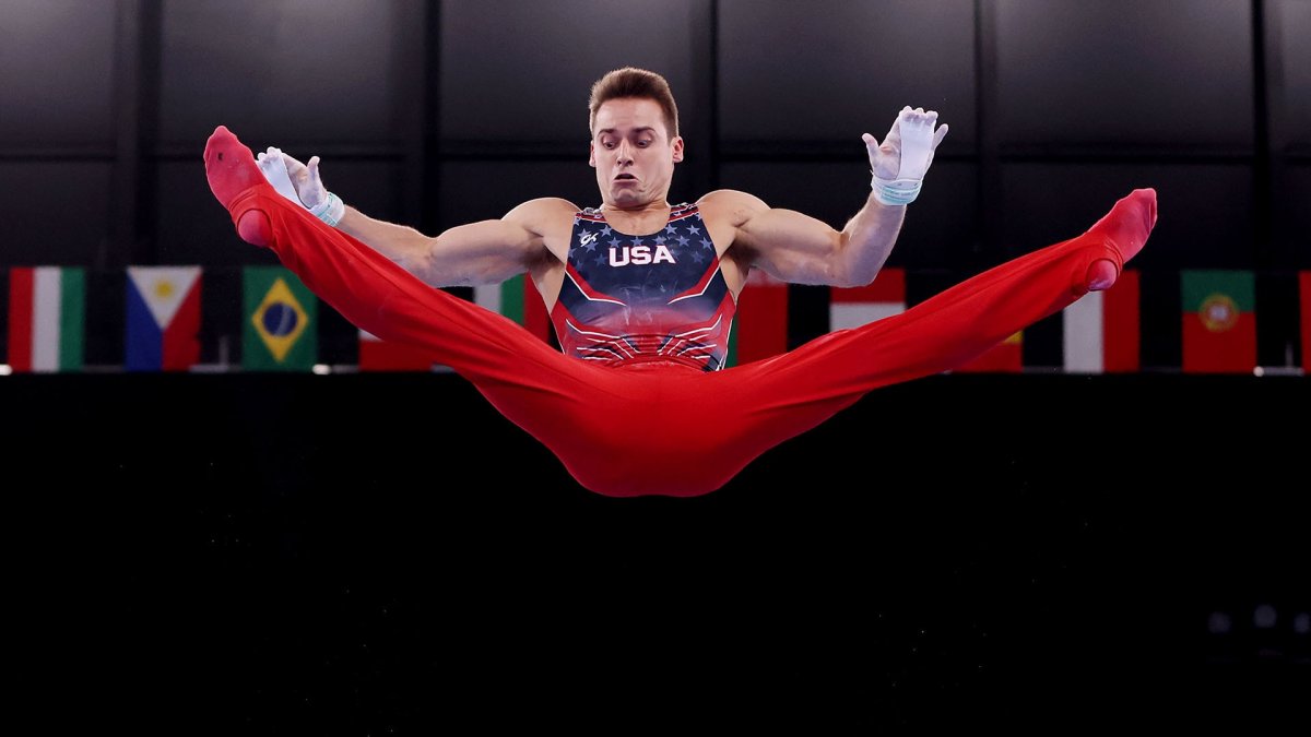 apt Kejserlig Fejlfri Gymnastics Begins With Men's Qualification: Preview, Start Time, How to  Watch – NBC Chicago