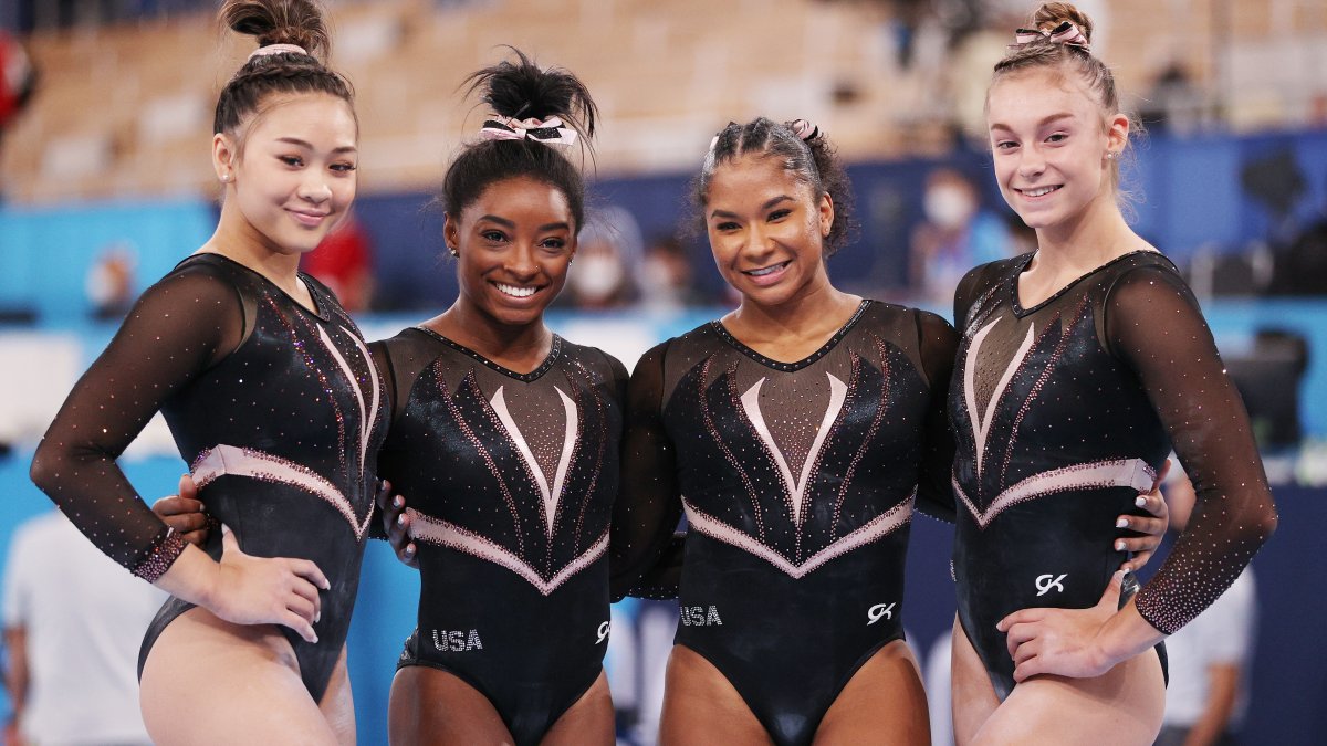 Tokyo Olympics How To Watch Simone Biles Usa Gymnasts In Team Final Nbc Chicago Tokyo Olympics How To Watch Simone Biles Usa Gymnasts In Team Final Nbc Chicago