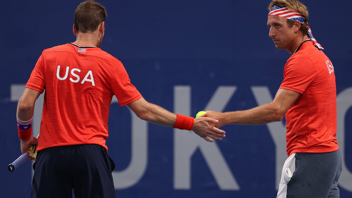 US Men’s Tennis Doubles Defeated in Semifinals NBC Chicago