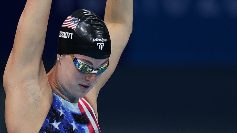 2012 Olympic Champion Allison Schmitt Misses Out on 200m Freestyle