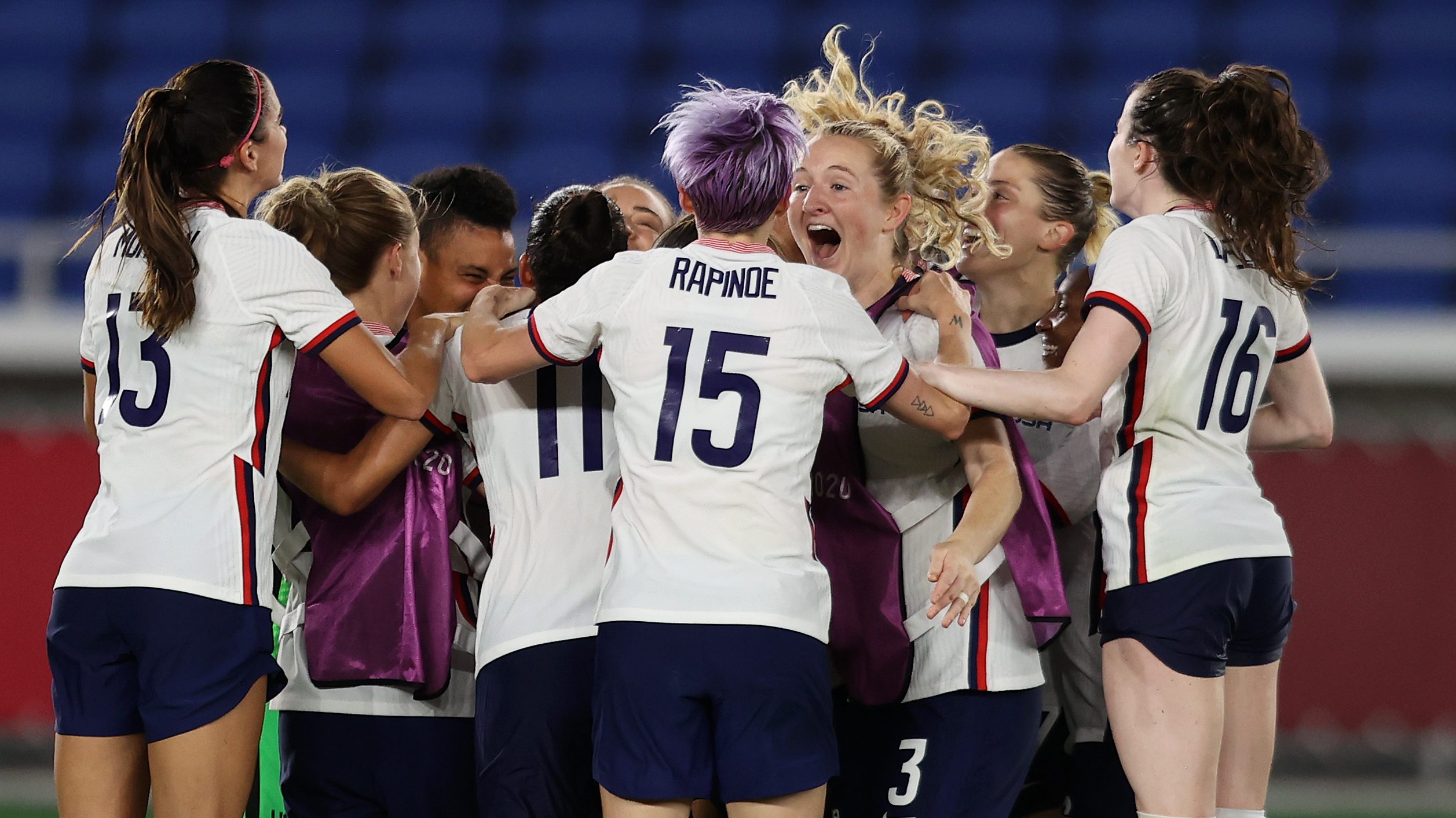 US soccer team wins nail-biter against Netherlands with penalty kicks in  Olympics quarterfinal - ABC News