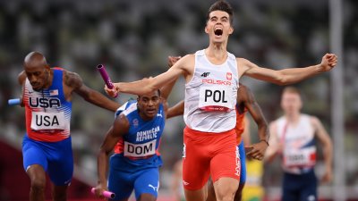 Team Usa Takes Bronze In Olympics First Mixed 4x400m Relay Nbc Chicago