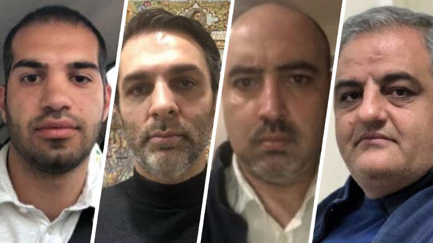 Four Iranian intelligence agents and a co-conspirator living in the U.S. allegedly plotted to kidnap a journalist and human rights activist from Brooklyn after criticizing their country’s regime, according to federal charges announced Tuesday.