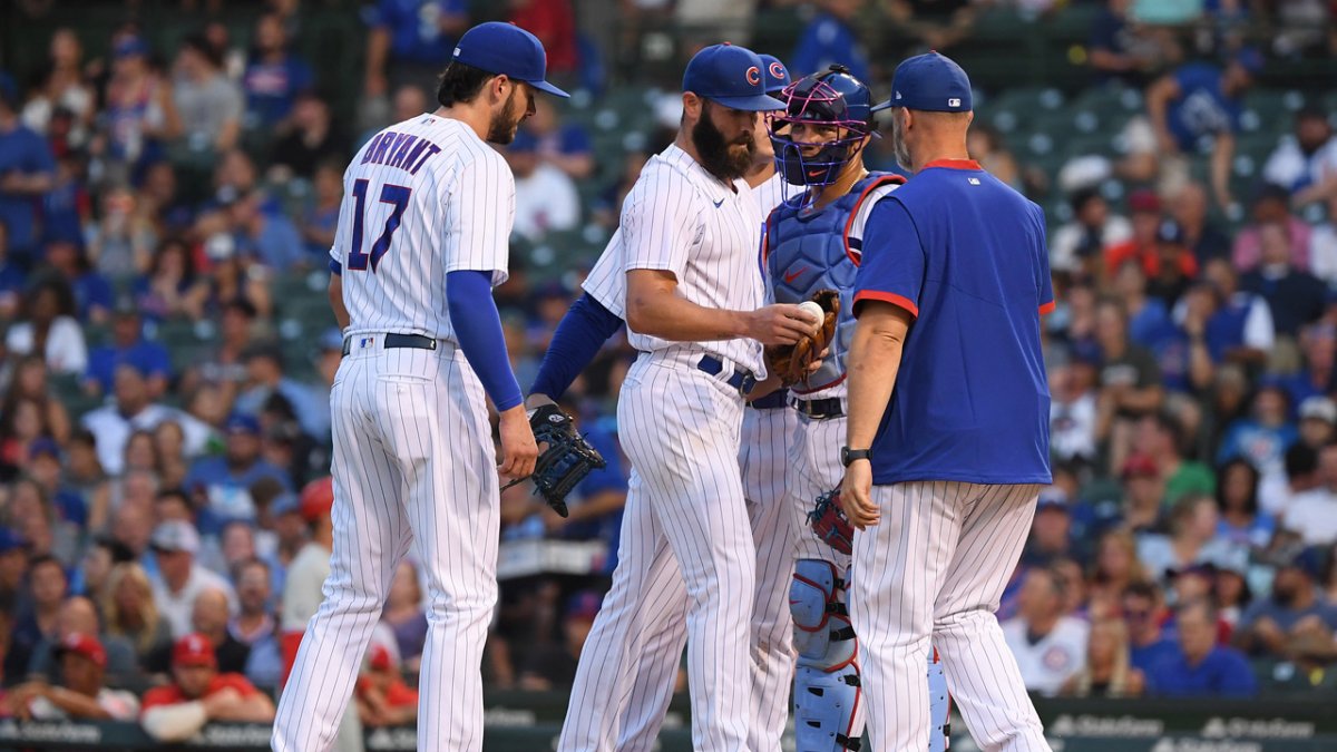 As Cubs Jake Arrieta Hits Il Who Can Fill Rotation Spot Nbc Chicago