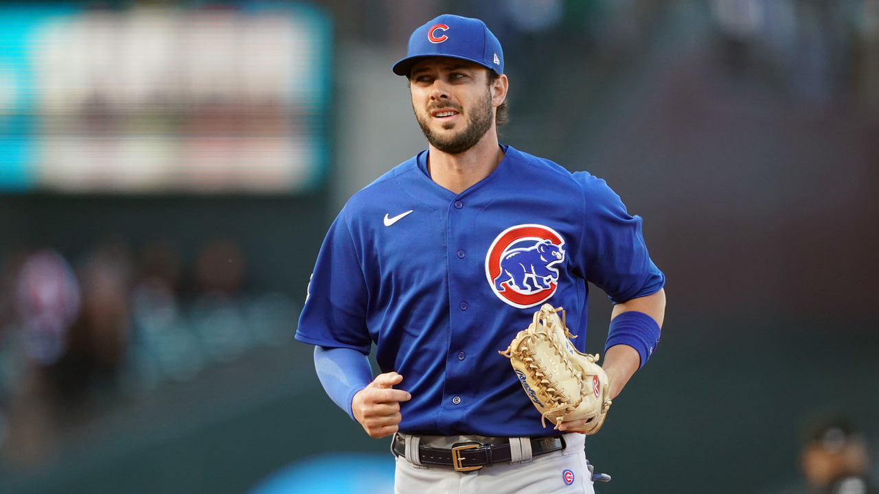Kris Bryant, Cubs prospect, strikes out 3 times in MLB debut