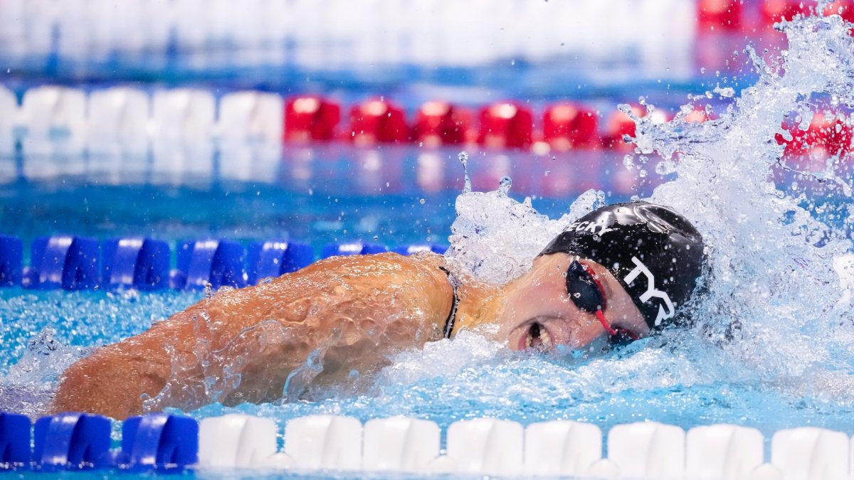 Ledecky Advances to Semifinals in 200m, Finals in 1500m ...