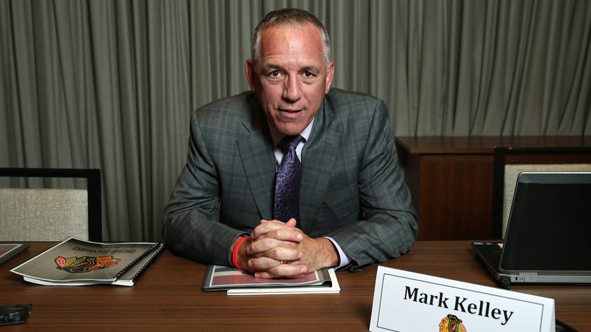 Podcast: Blackhawks VP of Amateur Scouting Mark Kelley Previews 2021