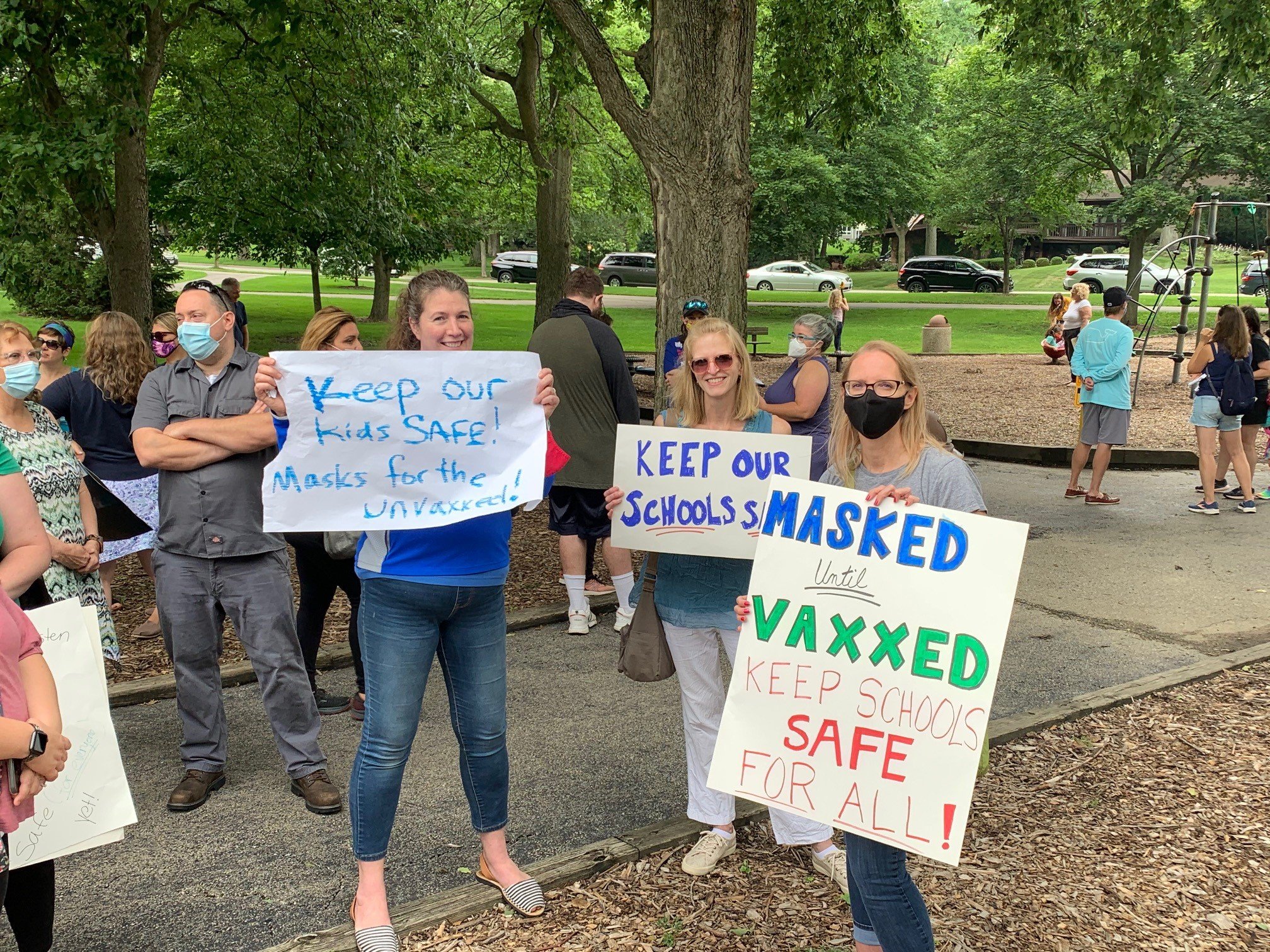Parents Raise Concerns After Suburban School Districts Change Mask Rules - Vimarsana News