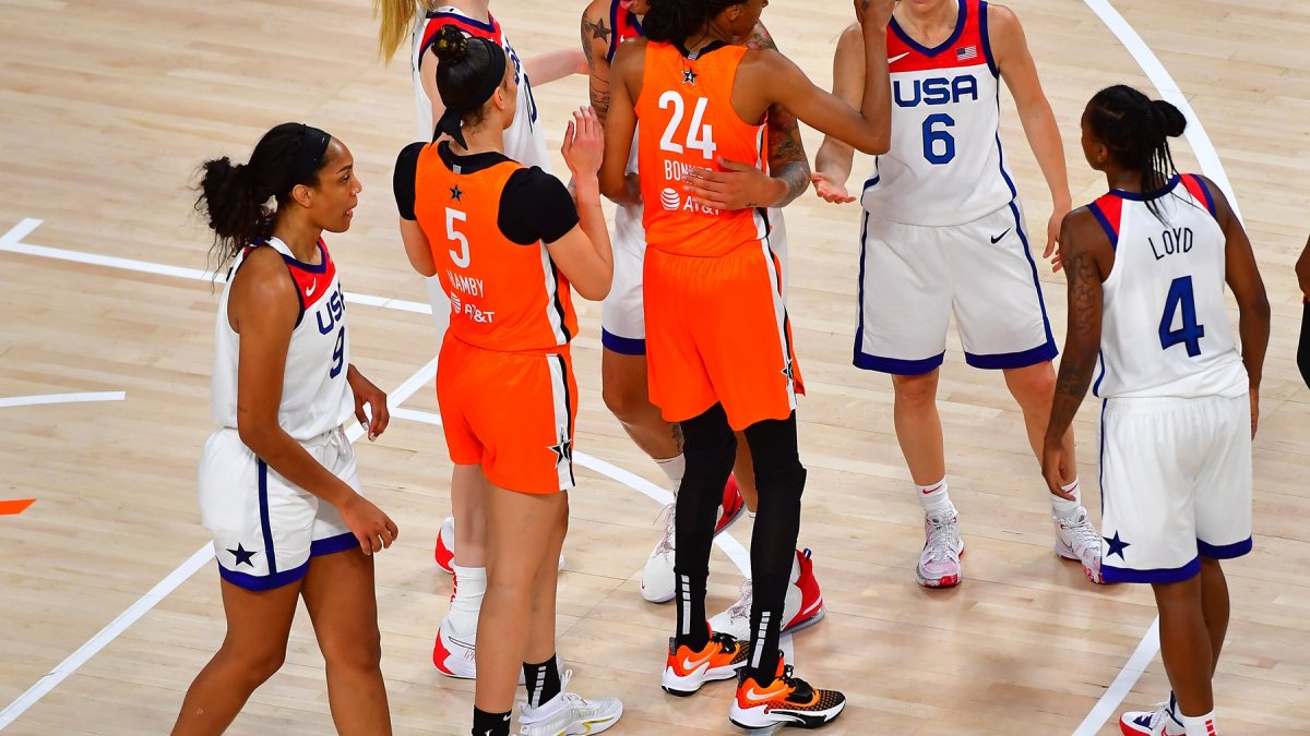 Team Usa Women S Basketball Team Stunned In Loss To Australia Nbc Chicago