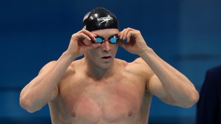 Ryan Murphy took 100m backstroke bronze in Tokyo after gold in Rio