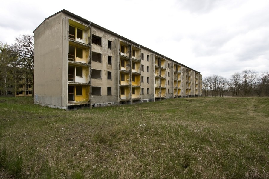 Deserted houses for athletes