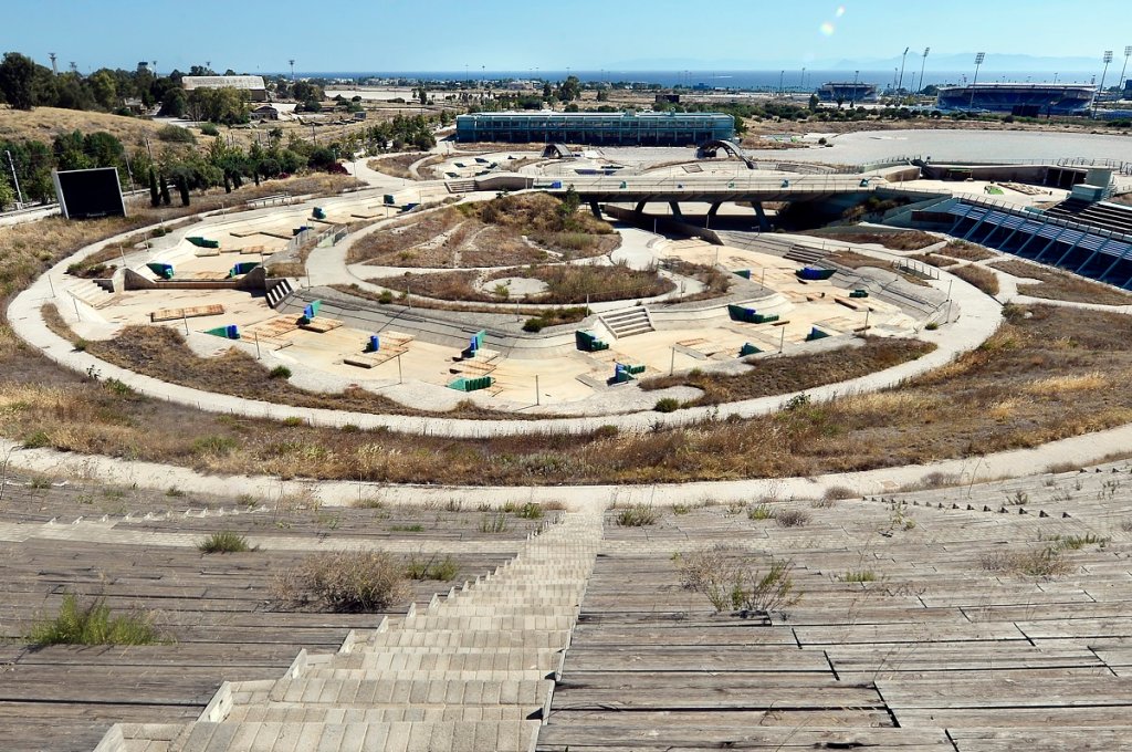 Images Show Abandoned Olympic Venues Around The World Nbc Chicago