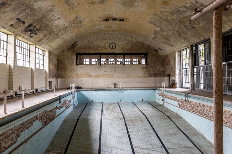 See photos of abandoned Olympic venues, villages around the world NBC