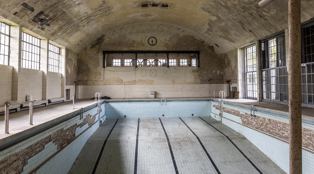 Images Show Abandoned Olympic Venues Around The World Nbc Chicago