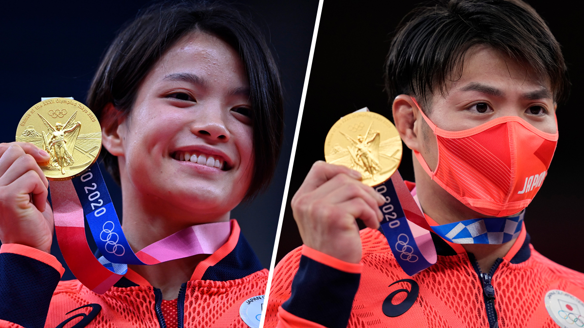 Japonský džudista sa stal prvým bratom a sestrou, ktorá získala zlato na rovnakých olympijských hrách – NBC Chicago