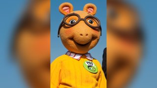 Arthur, the aardvark from PBS Kids