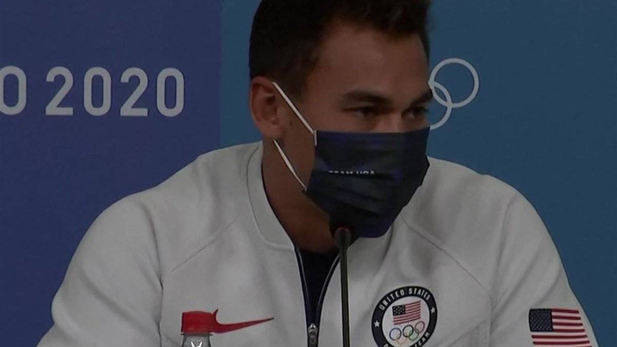 Johnny Hooper Reflects on Grandma Not Being Able to Attend Olympic