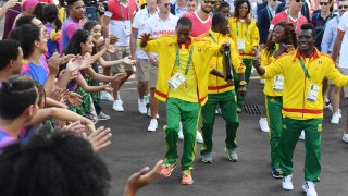Guinea at Rio Parade of Nations