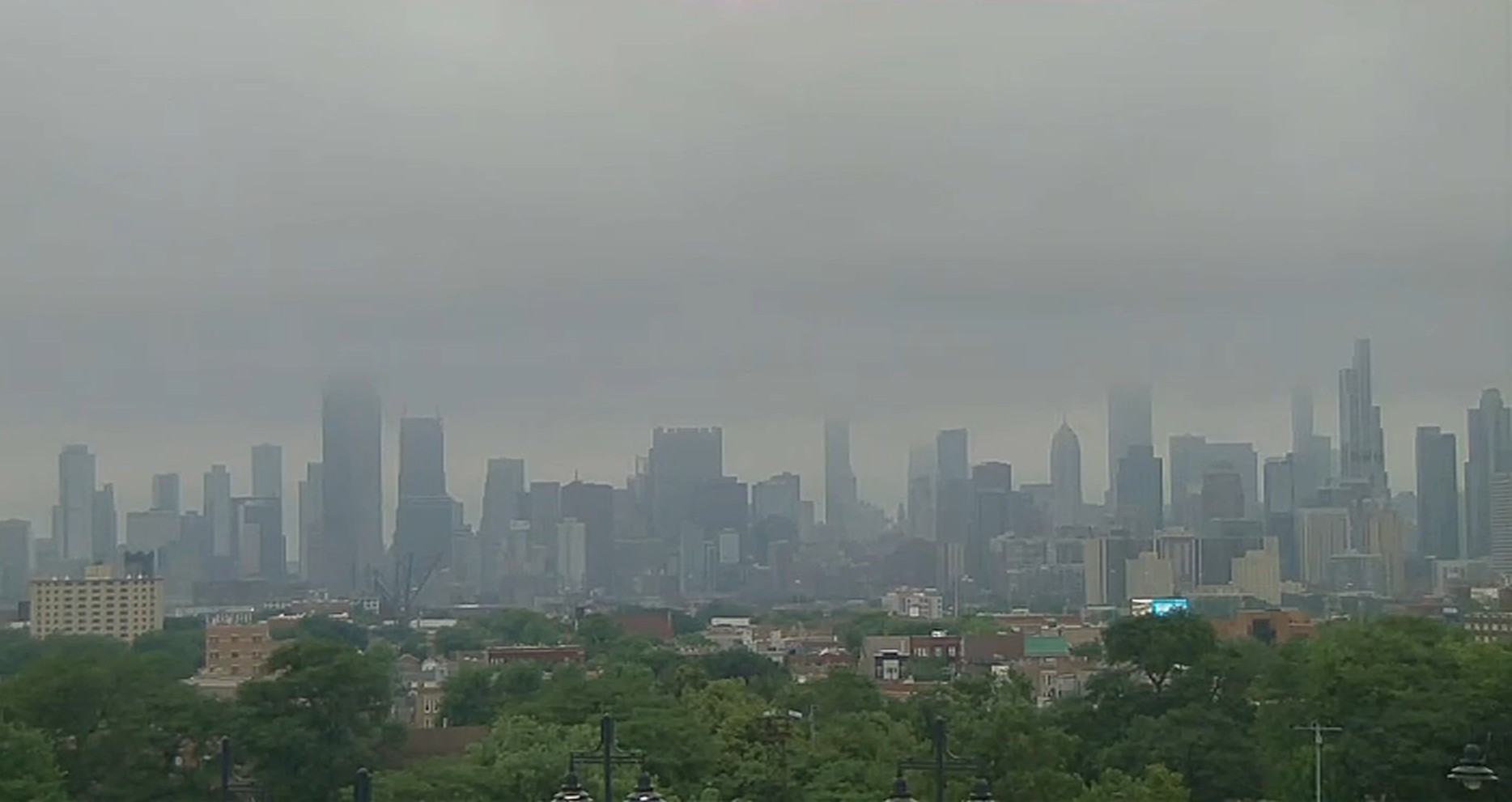 Illinois Under ‘Slight’ Risk of Severe Thunderstorms Wednesday – NBC Chicago