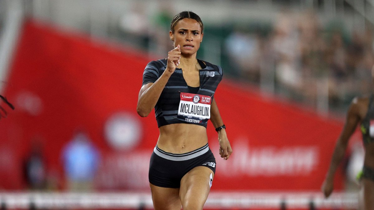 When does Sydney McLaughlin run today? NBC Chicago