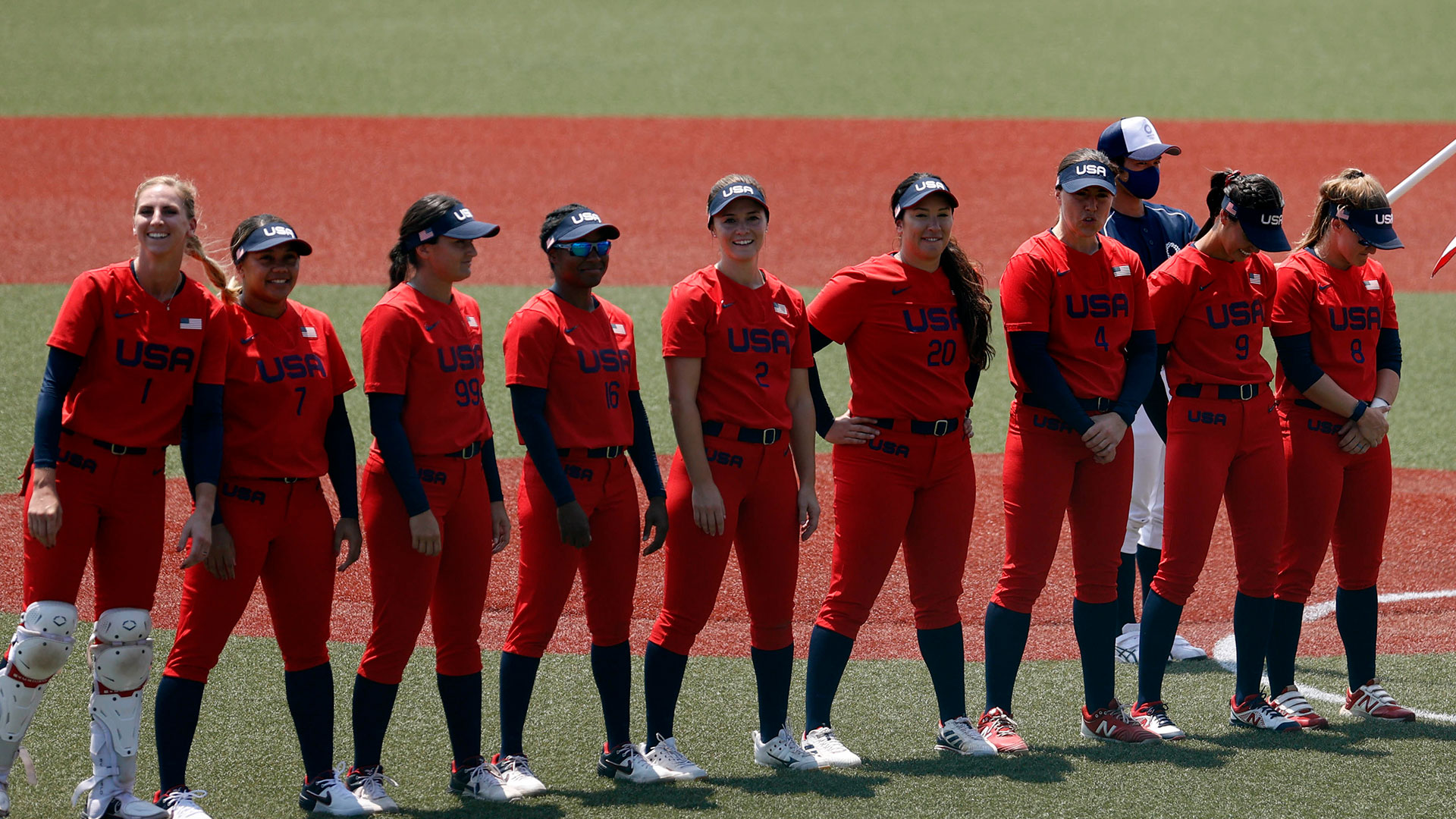 Team Usa Softball Defeats Italy In Their Opening Game Nbc Chicago Team Usa Softball Defeats Italy In Their Opening Game Nbc Chicago
