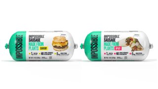 Impossible Foods’ meatless sausage