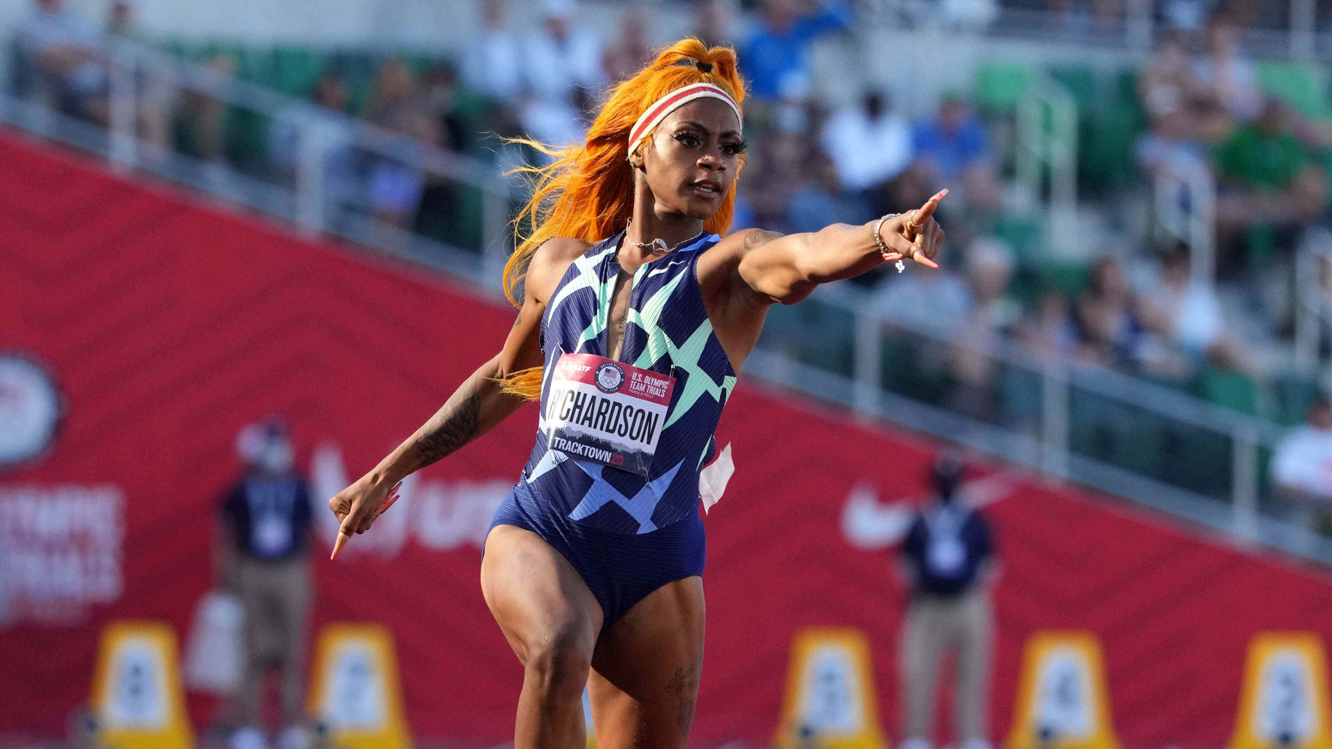 Sha’Carri Richardson Finishes Ninth in 100m at Prefontaine Classic